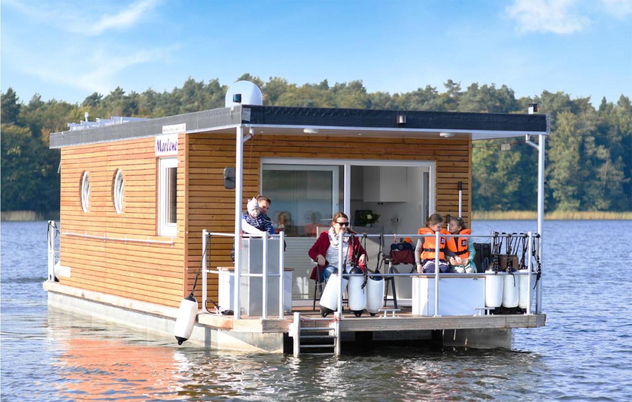 Lovely Ship In Rheinsberg Hafendorf Bagian luar foto